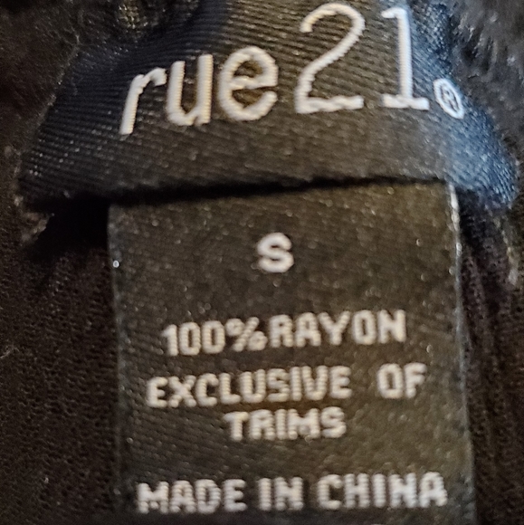 Rie 21 shorts black size small - Picture 5 of 5